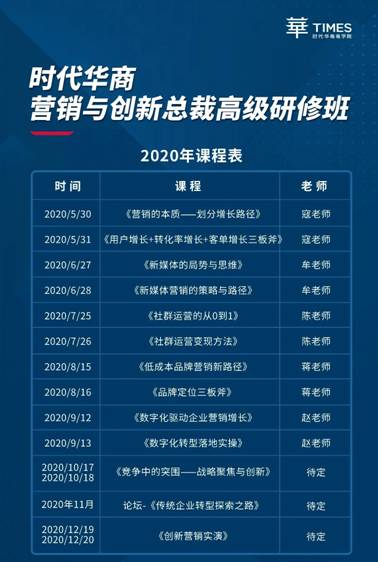 免費試聽課:重啟企業增長引擎