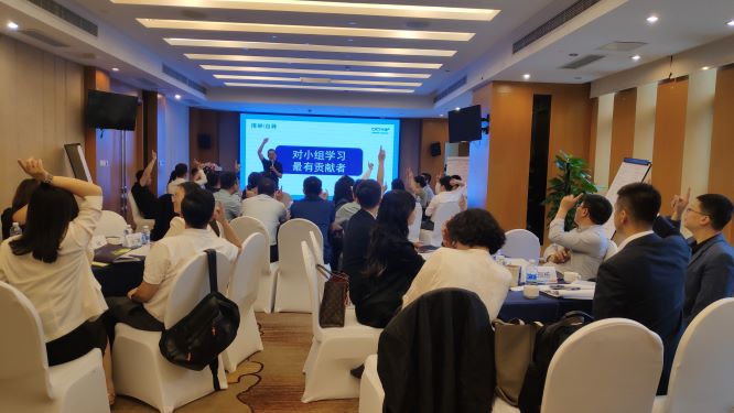 興齊眼藥《人人都是CEO》營銷高管研修班成功舉辦