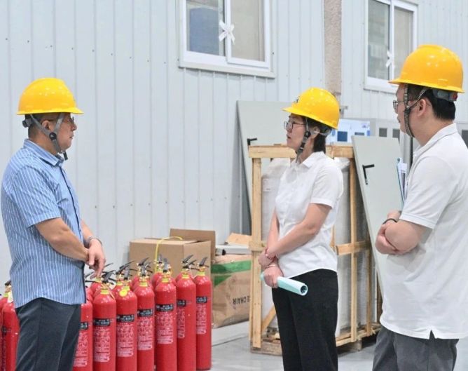 中鋁材料院、中鋁科學院6S現場管理專題培訓