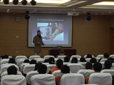 優質國際教育走進公辦校園——上海光華中學巡回宣講會