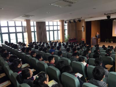 優質國際教育走進公辦校園——上海光華中學巡回宣講會